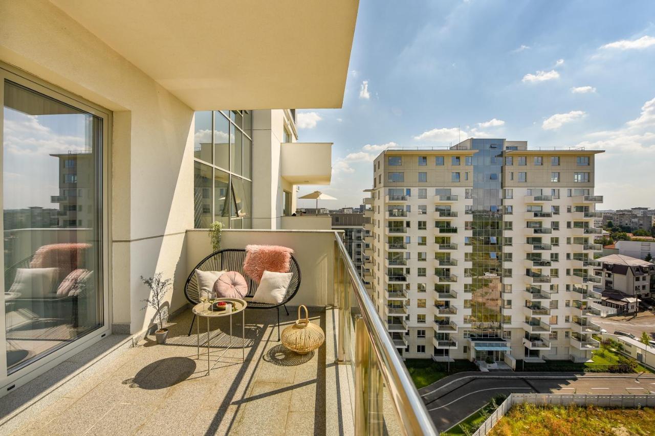 Eye Candy Romexpo 2-Bedroom With Free Parking Bucarest Extérieur photo
